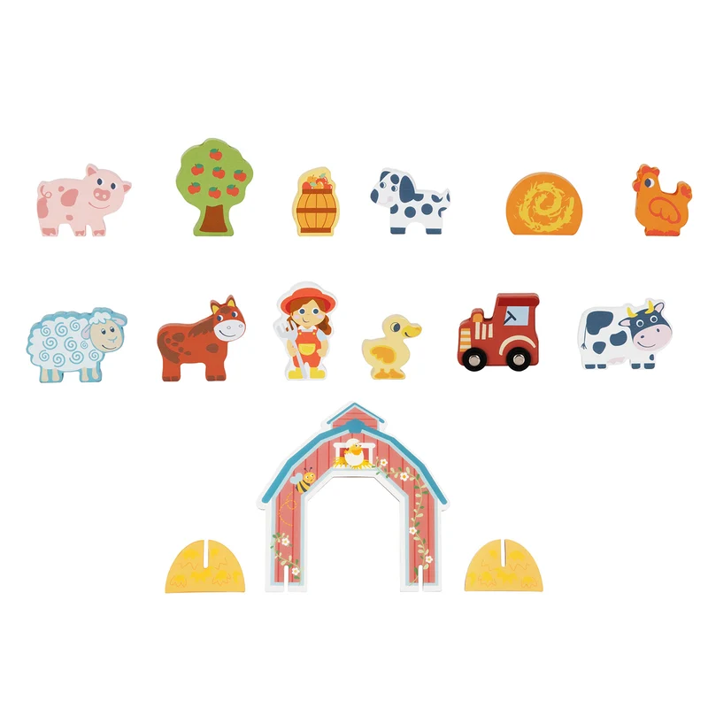 Jeu mobile "FERME" BusyKids