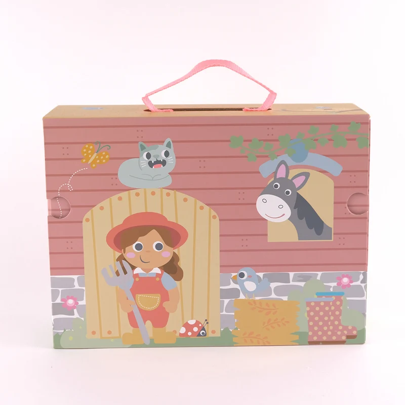 Jeu mobile "FERME" BusyKids