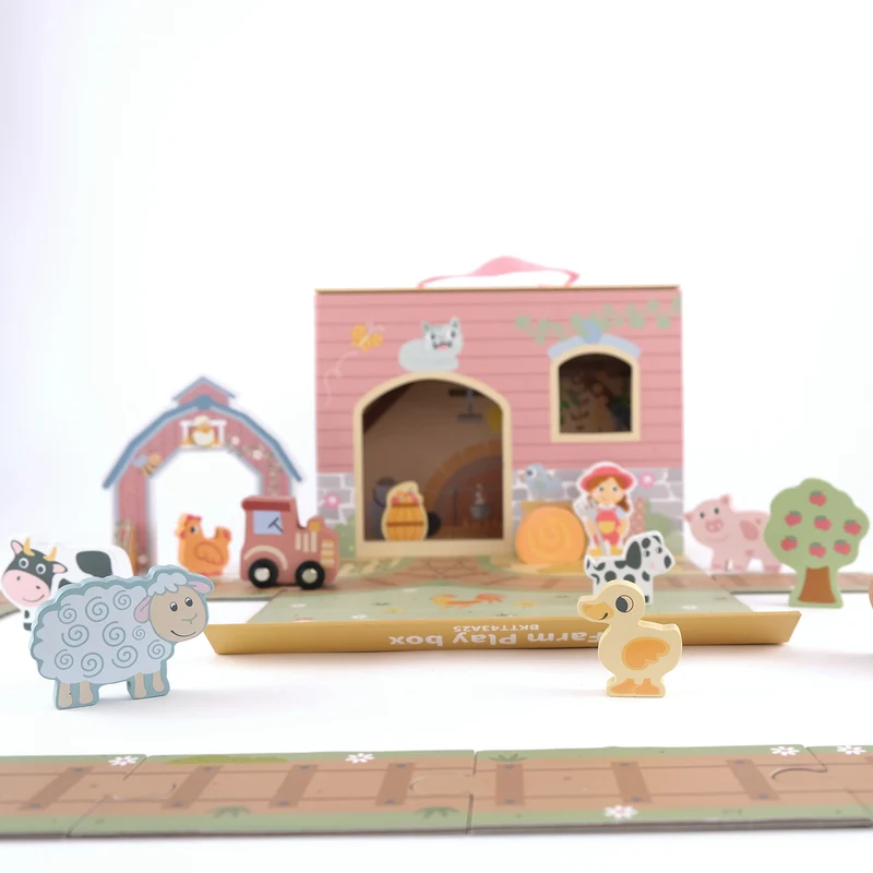 Jeu mobile "FERME" BusyKids