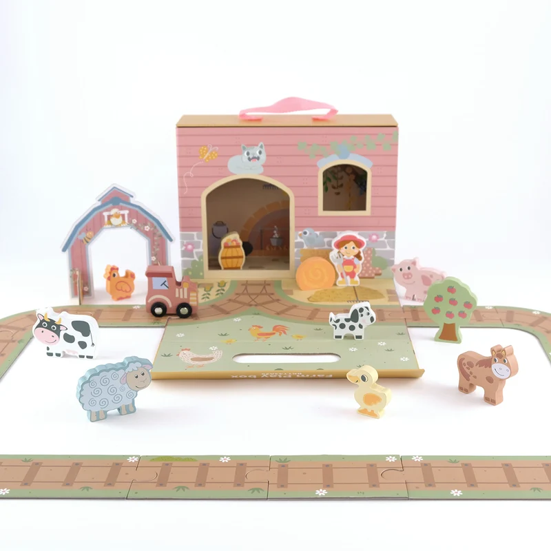 Jeu mobile "FERME" BusyKids