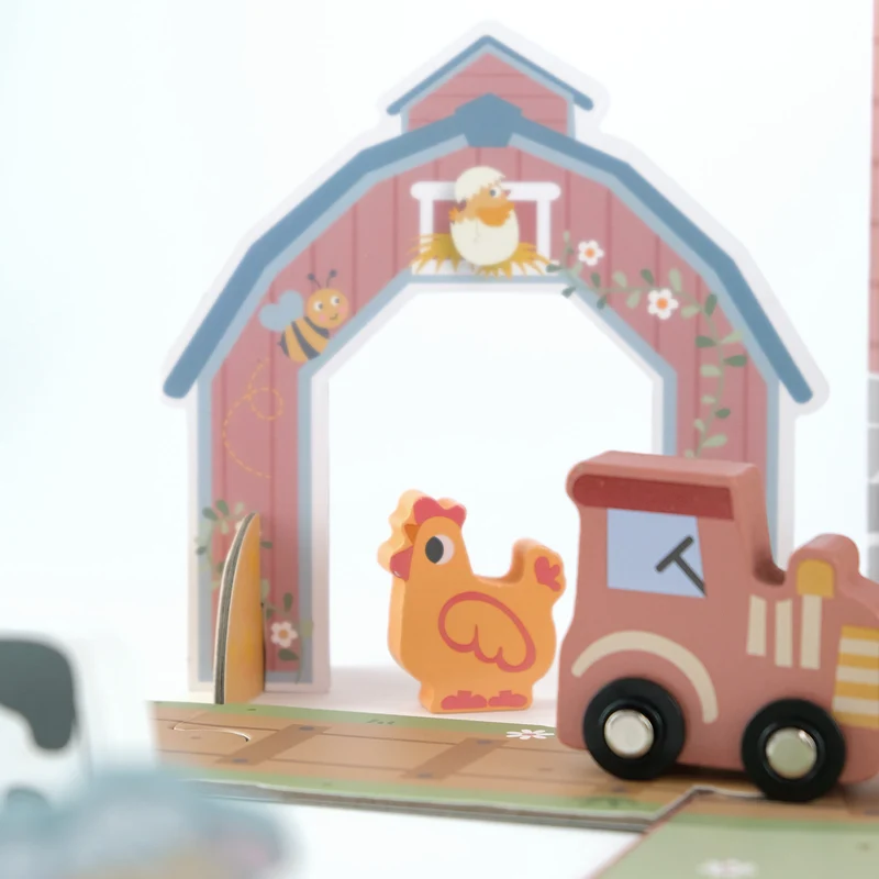 Jeu mobile "FERME" BusyKids
