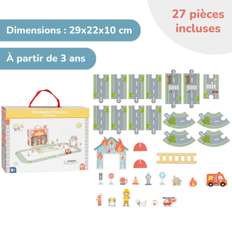 Jeu mobile "Station de Pompiers" BusyKids