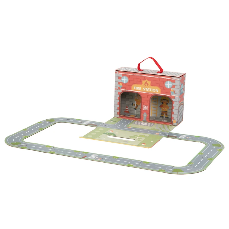 Jeu mobile "Station de Pompiers" BusyKids