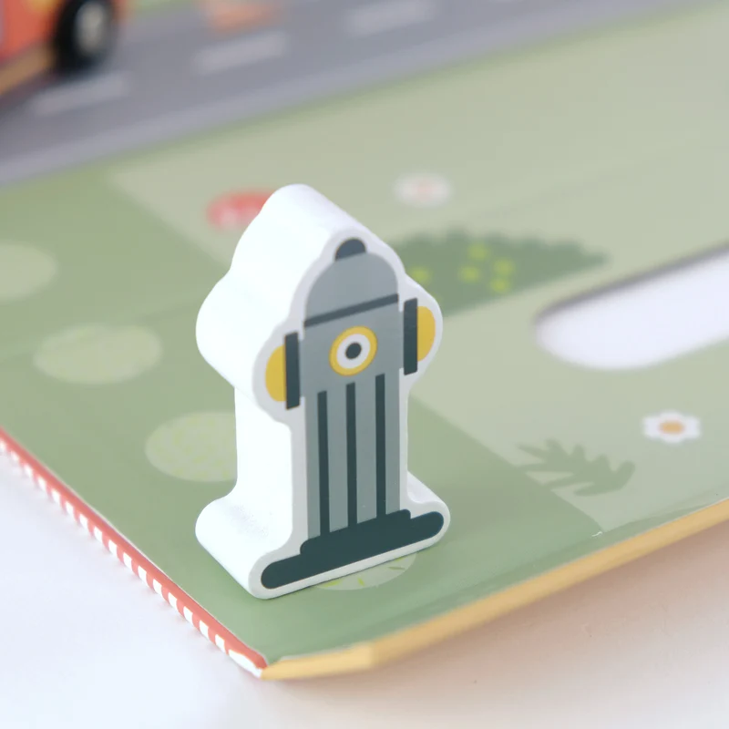 Jeu mobile "Station de Pompiers" BusyKids