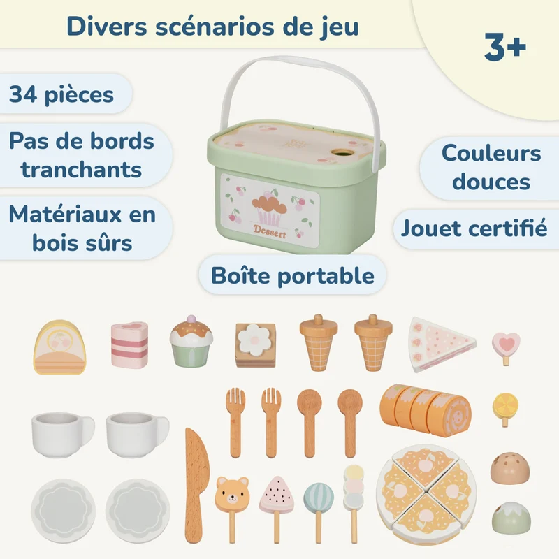 Service à Thé BusyKids