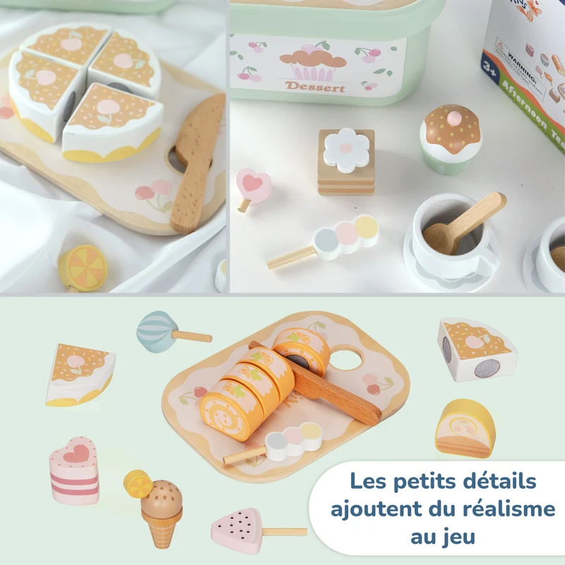 Service à Thé BusyKids