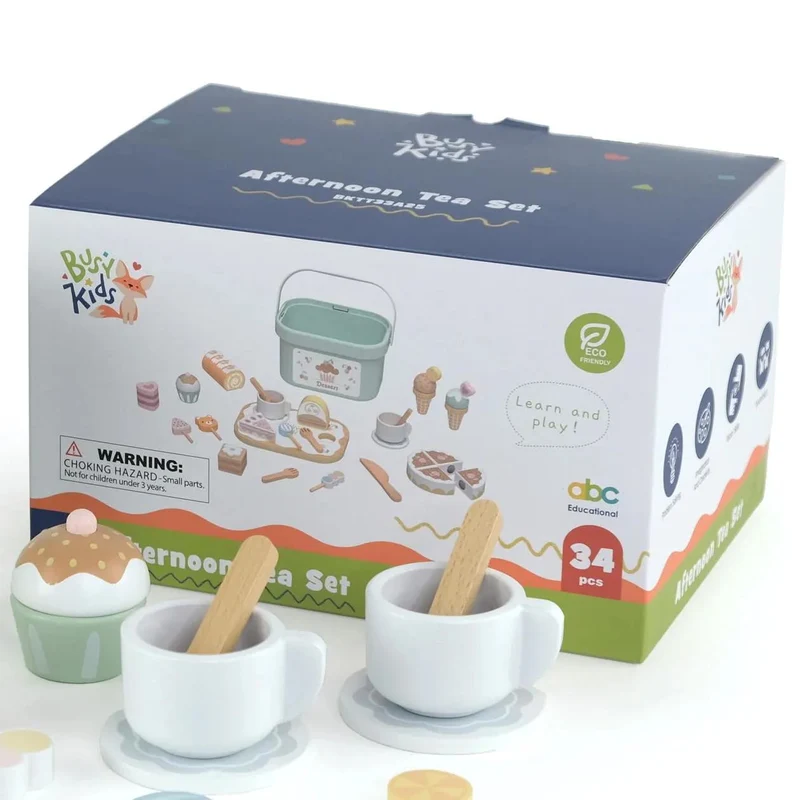 Service à Thé BusyKids