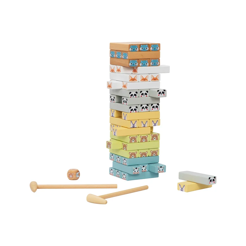 Jeu de Société "Animaux"
