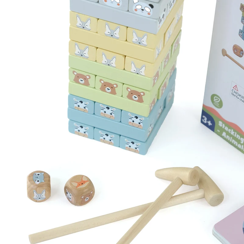 Jeu de Société "Animaux"