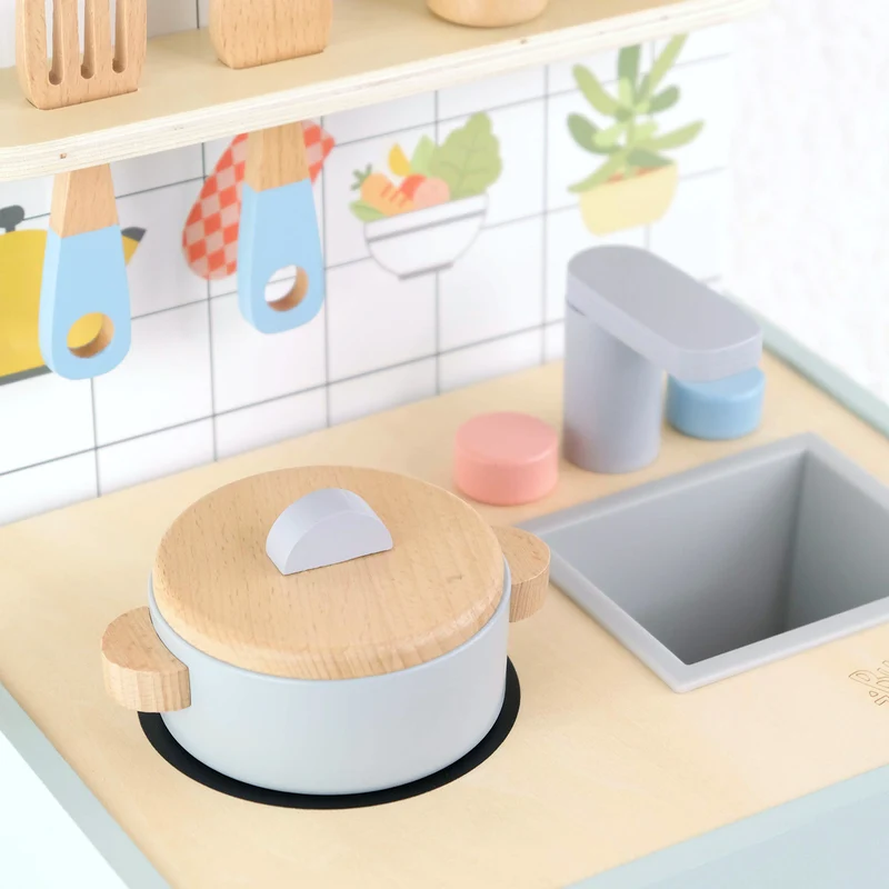 Cuisine mobile pour enfants BusyKids