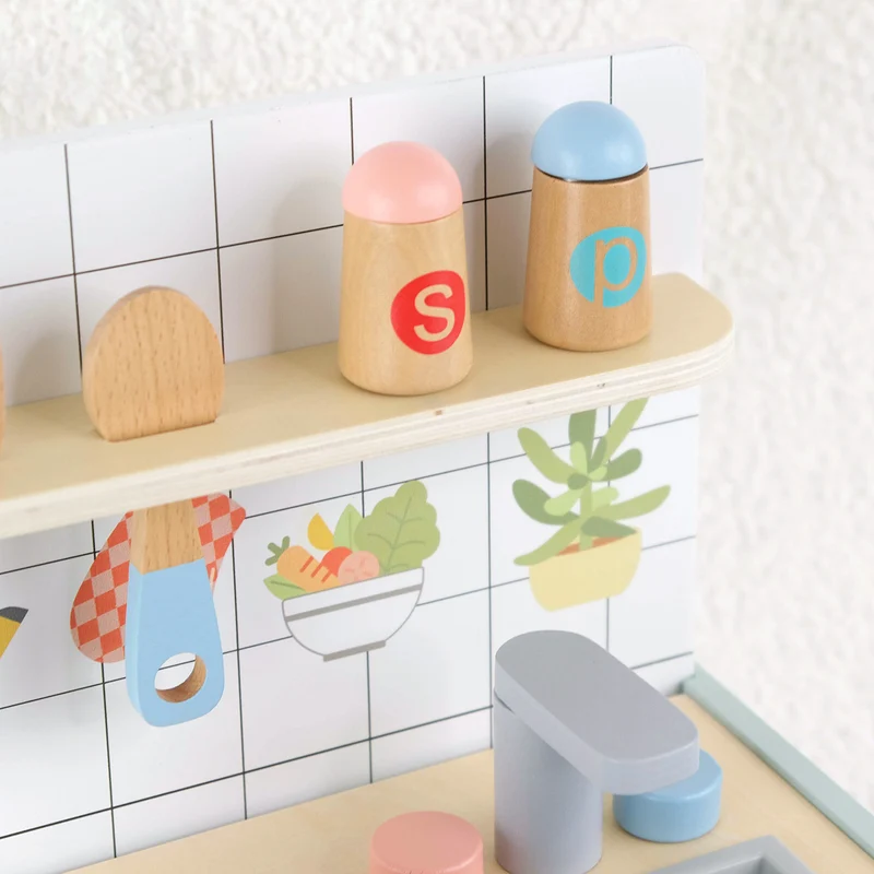 Cuisine mobile pour enfants BusyKids