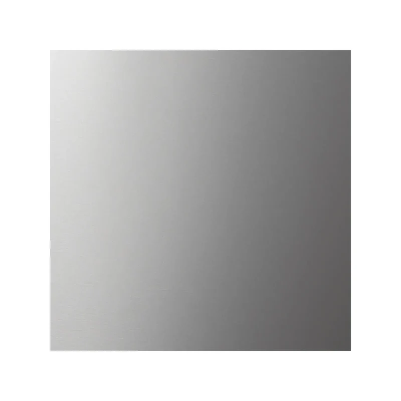 1 mm Feuilles d'acier inoxydable 18/8 (5 pcs)