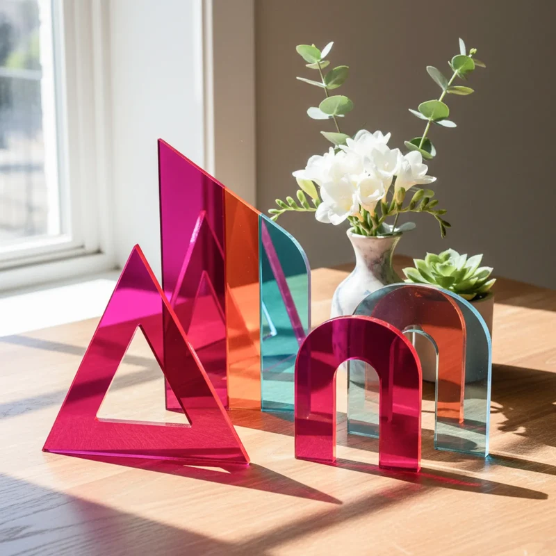 Plaques en Acrylique Miroir de 3 mm