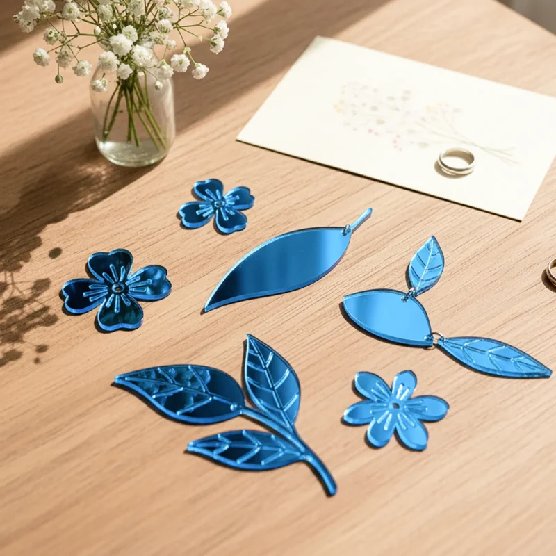 Plaques en Acrylique Miroir de 3 mm