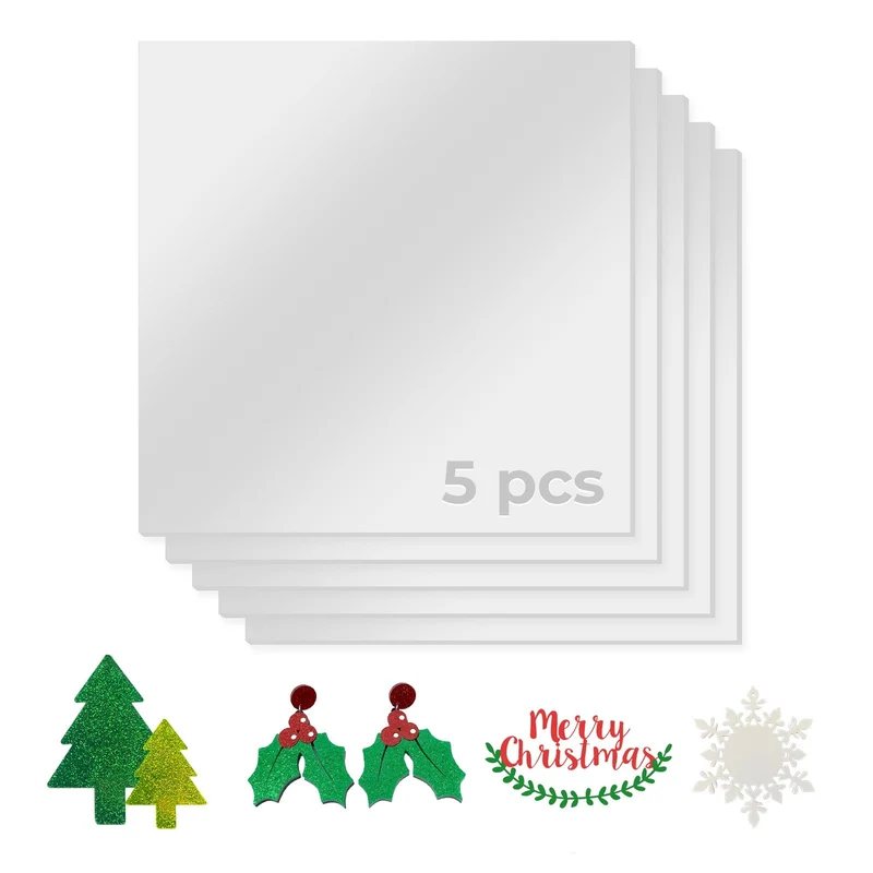 Plaques en Acrylique Miroir de 3 mm