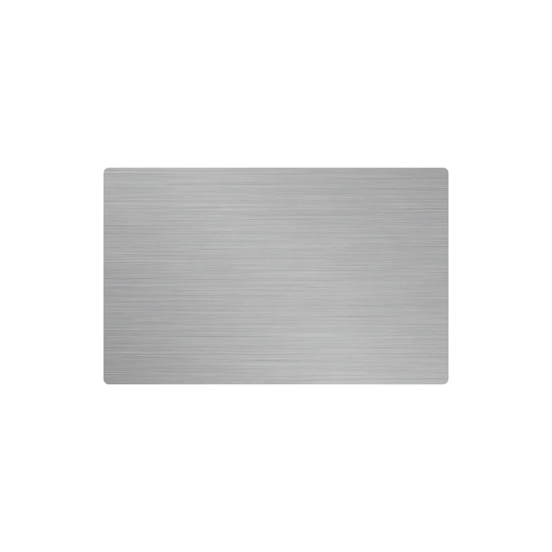 0,5mm Cartes de visite en acier inoxydable (15 pcs)