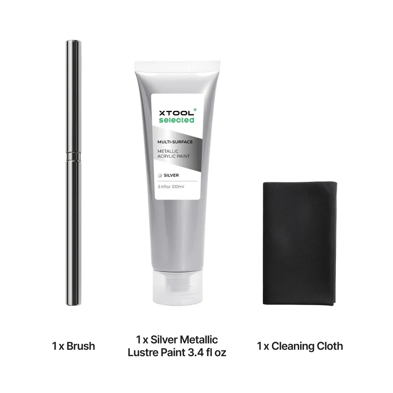 Peinture à éclat métallique (3.4 fl oz)
