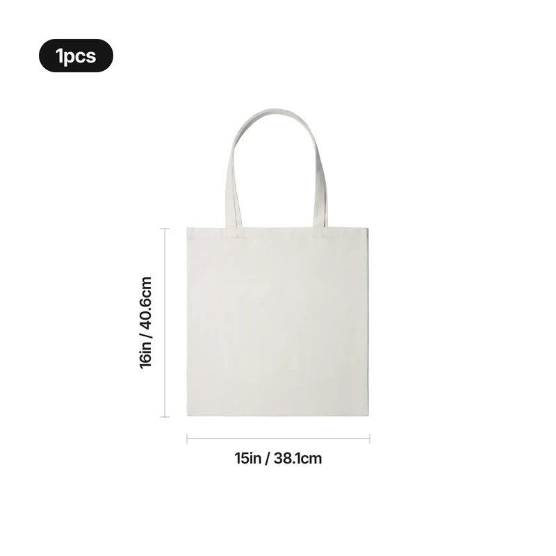 Sac cabas en toile (1 pce)