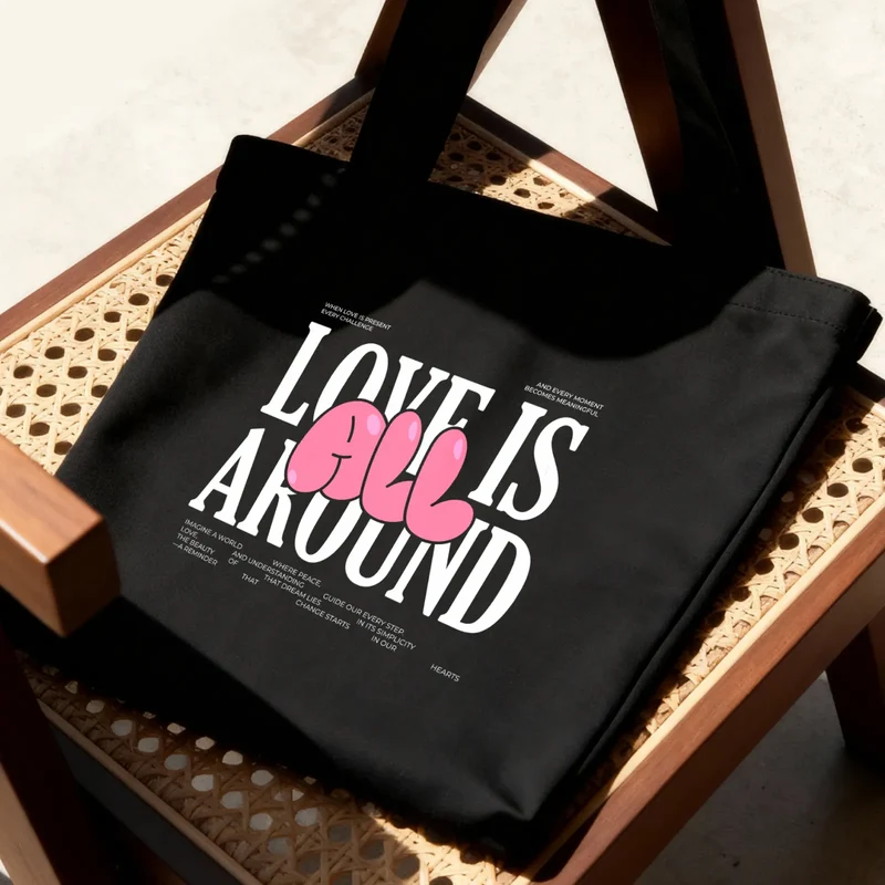Sac cabas en toile (1 pce)