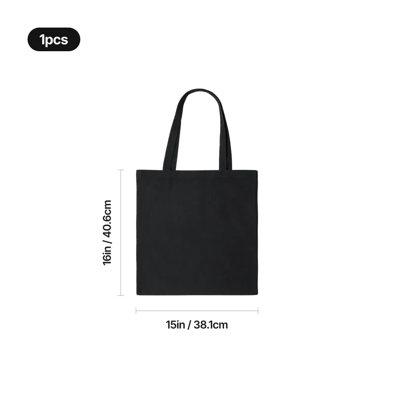 Sac cabas en toile (1 pce)