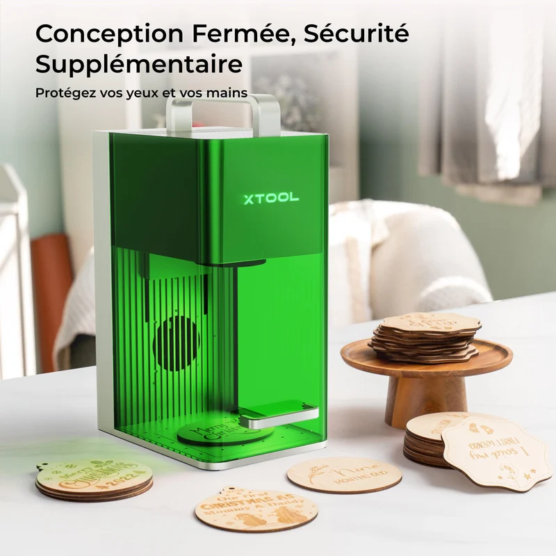xTool Série P+F Kit Ultime Productif
