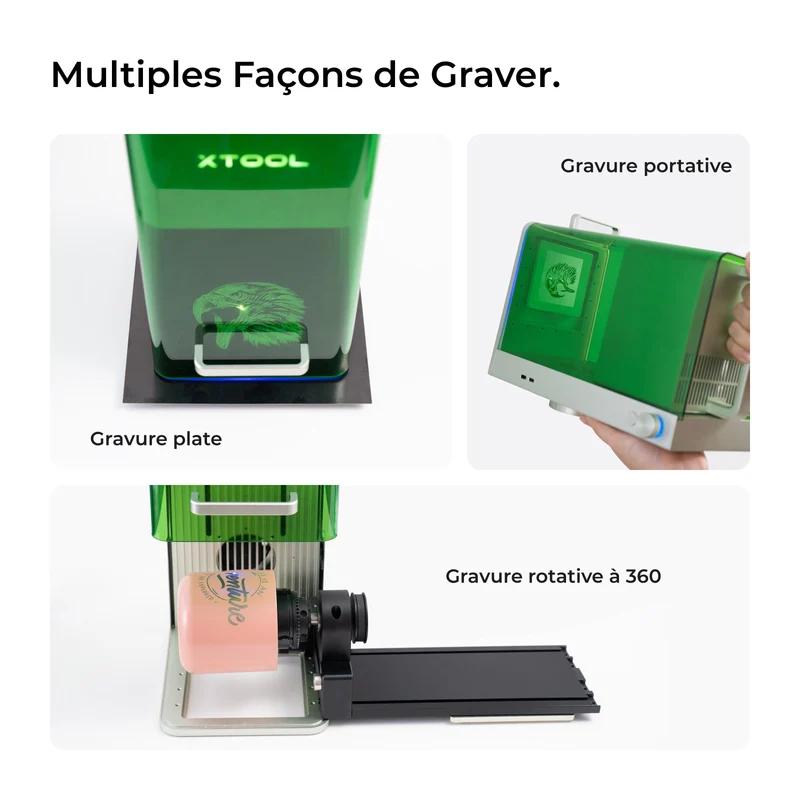 xTool Série P+F Kit Ultime Productif