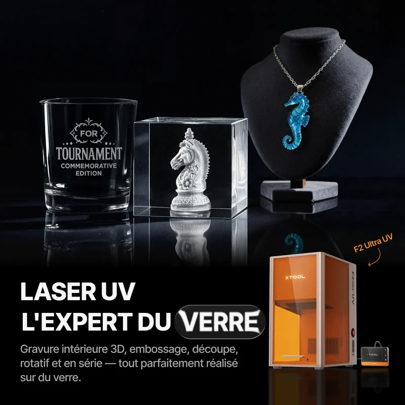F2 Ultra MOPA + UV - Duo Productivité Pro
