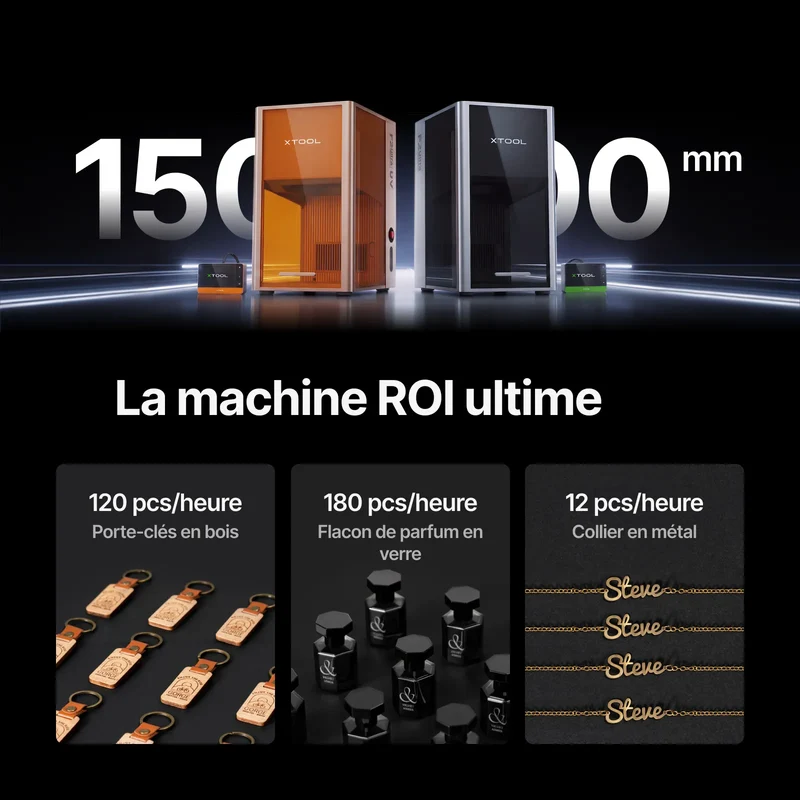 F2 Ultra MOPA + UV - Duo Productivité Pro