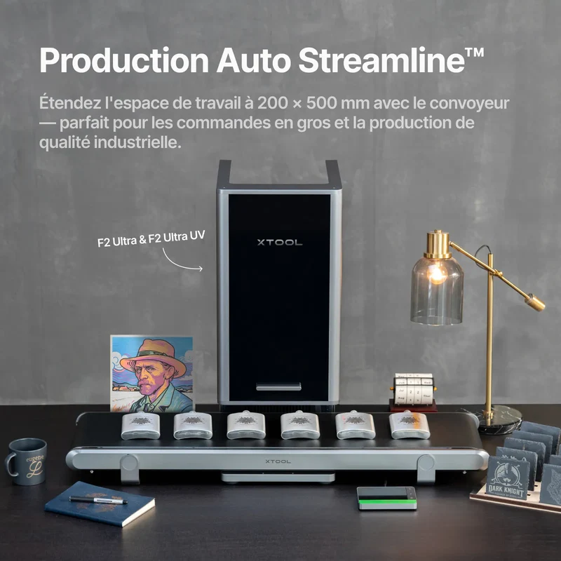 F2 Ultra MOPA + UV - Duo Productivité Pro