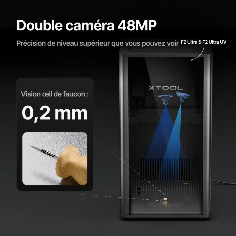 F2 Ultra MOPA + UV - Duo Productivité Pro