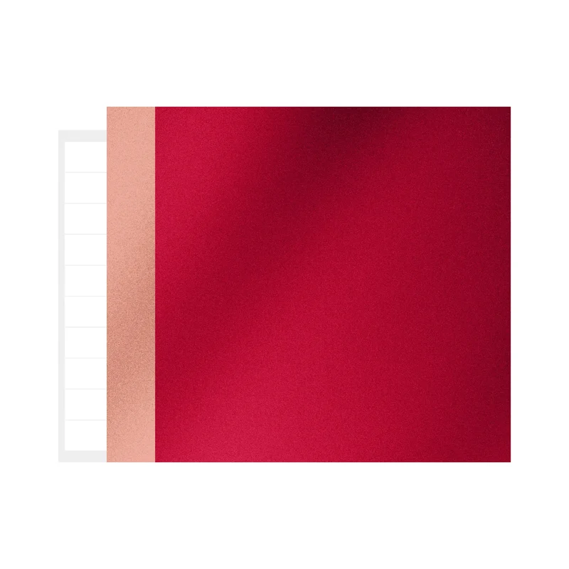 Papier de transfert métallisé pour stylo de dorure à chaud xTool M1 Ultra (20 pièces)