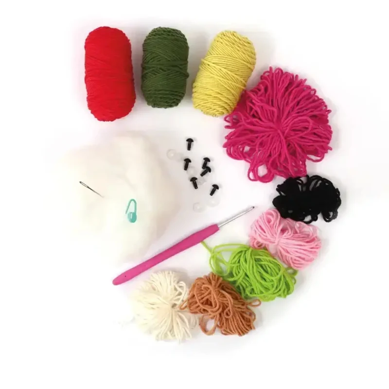 Kit Amigurumi Mes Légumes – Coffret Crochet Kawaii Graine Créative
