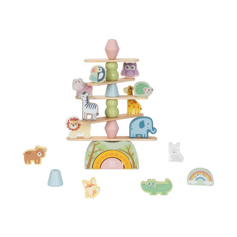 Jeu d'empilage d'animaux BusyKids
