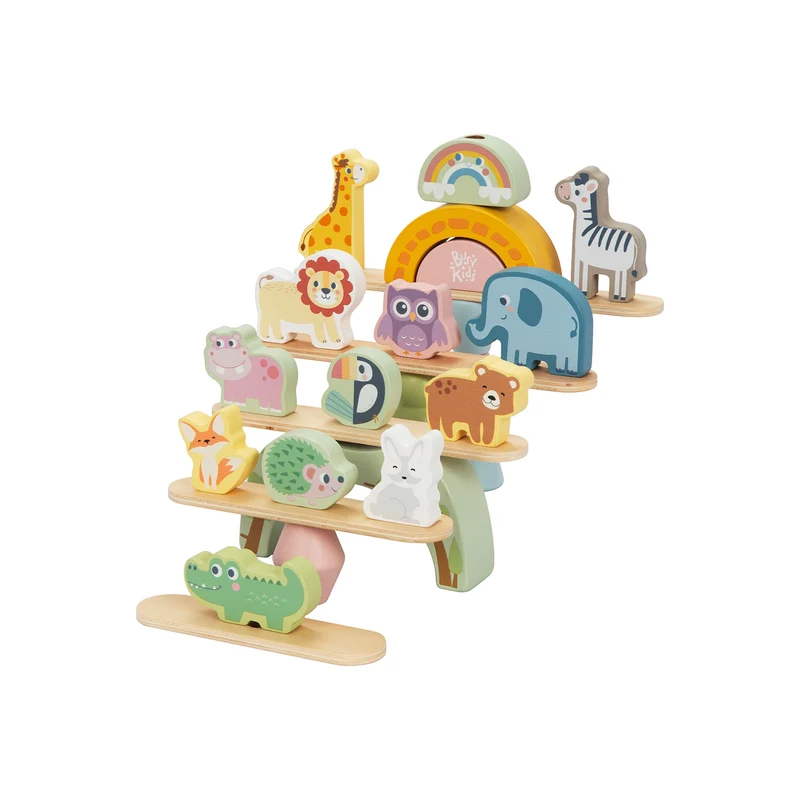 Jeu d'empilage d'animaux BusyKids