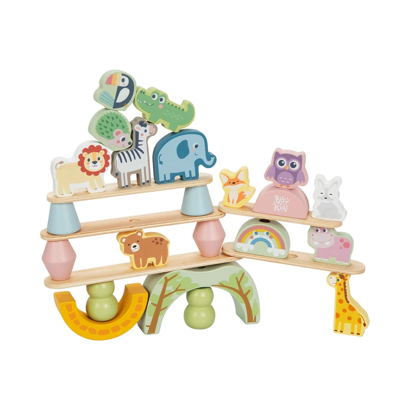 Jeu d'empilage d'animaux BusyKids