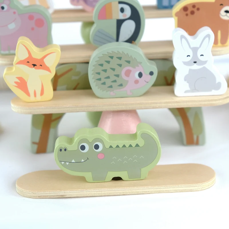 Jeu d'empilage d'animaux BusyKids