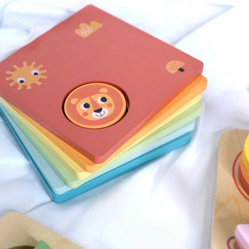 Coffret de Jeu Montessori pour les enfants de 24 à 36 mois BusyKids