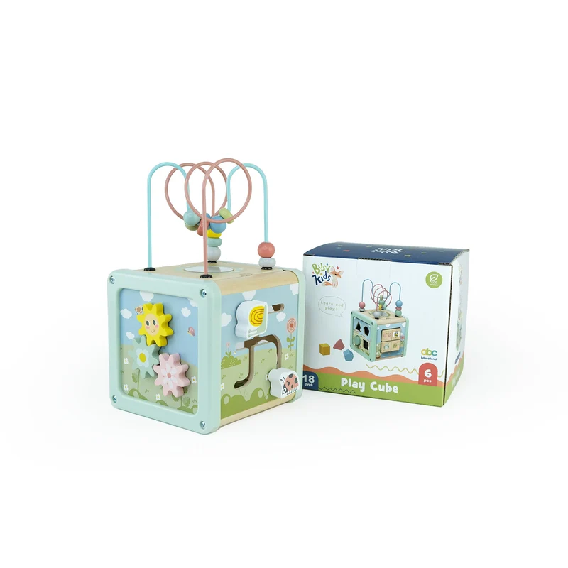 Cube éducatif multifonctionnel BusyKids