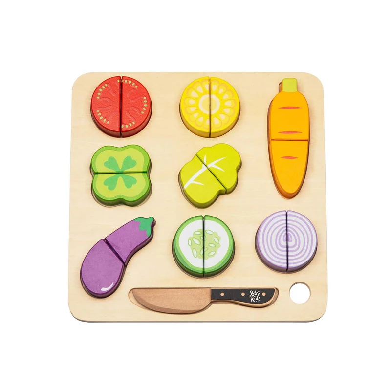 Le trieur en bois Montessori "Légumes" pour enfants