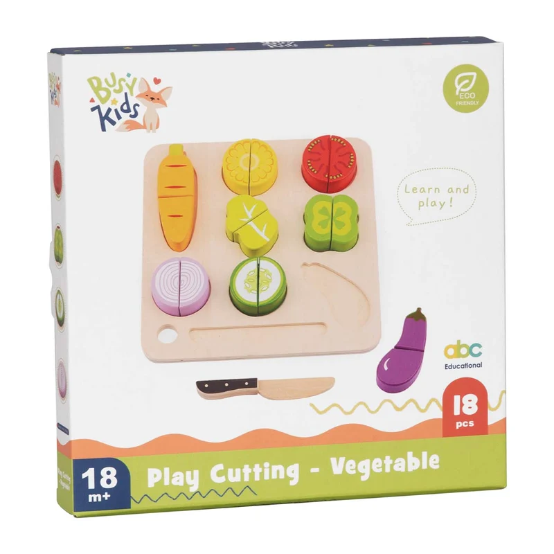 Le trieur en bois Montessori "Légumes" pour enfants