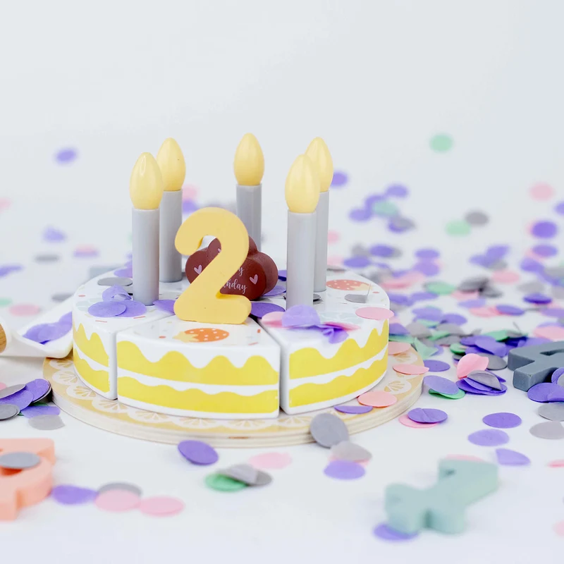 Gâteau en bois pour enfants BusyKids