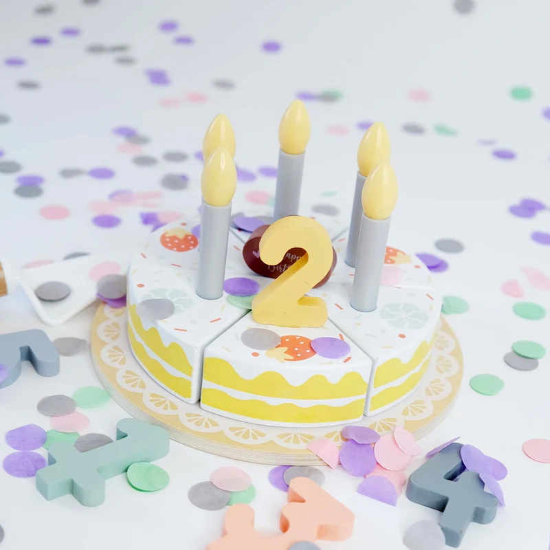 Gâteau en bois pour enfants BusyKids