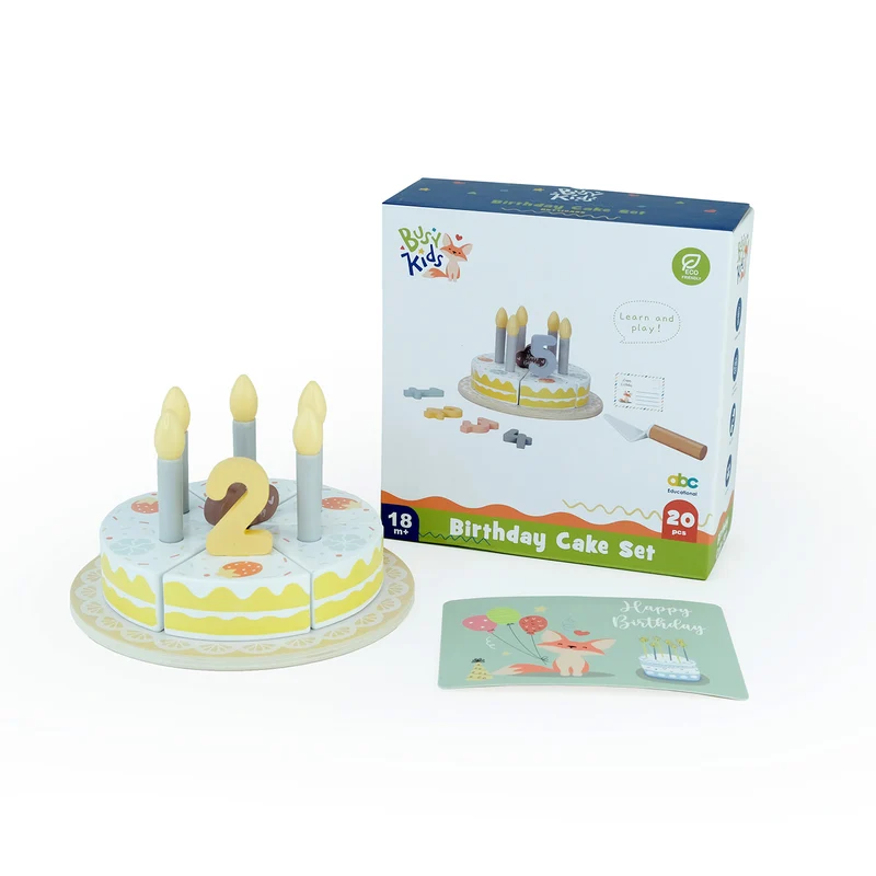 Gâteau en bois pour enfants BusyKids