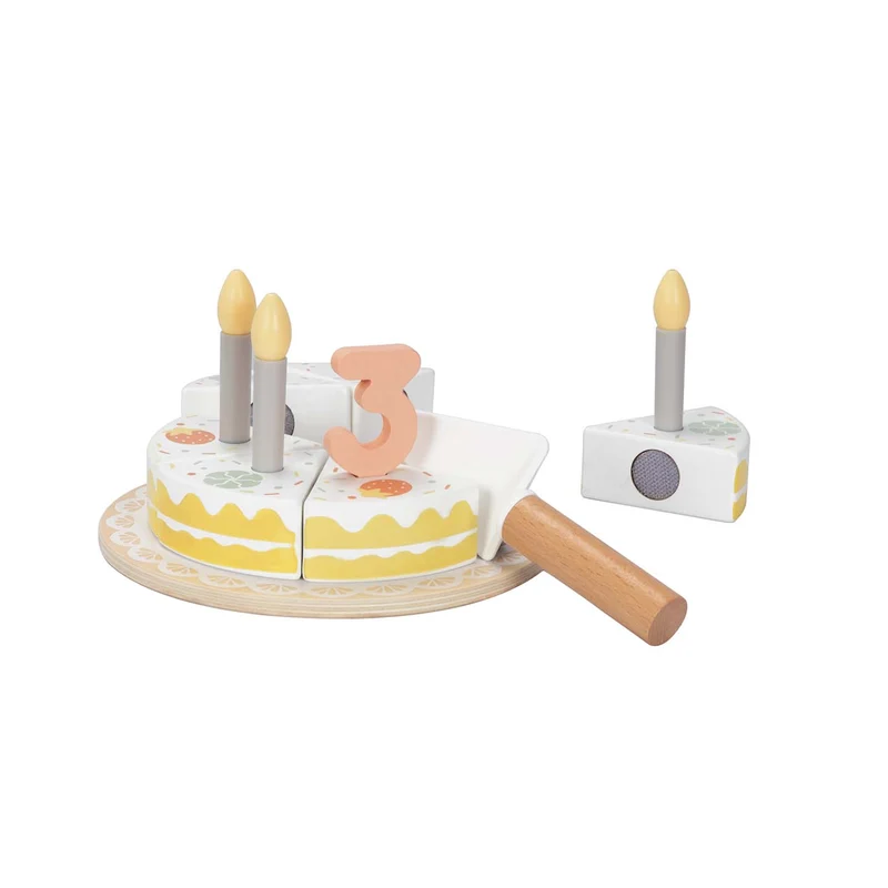 Gâteau en bois pour enfants BusyKids