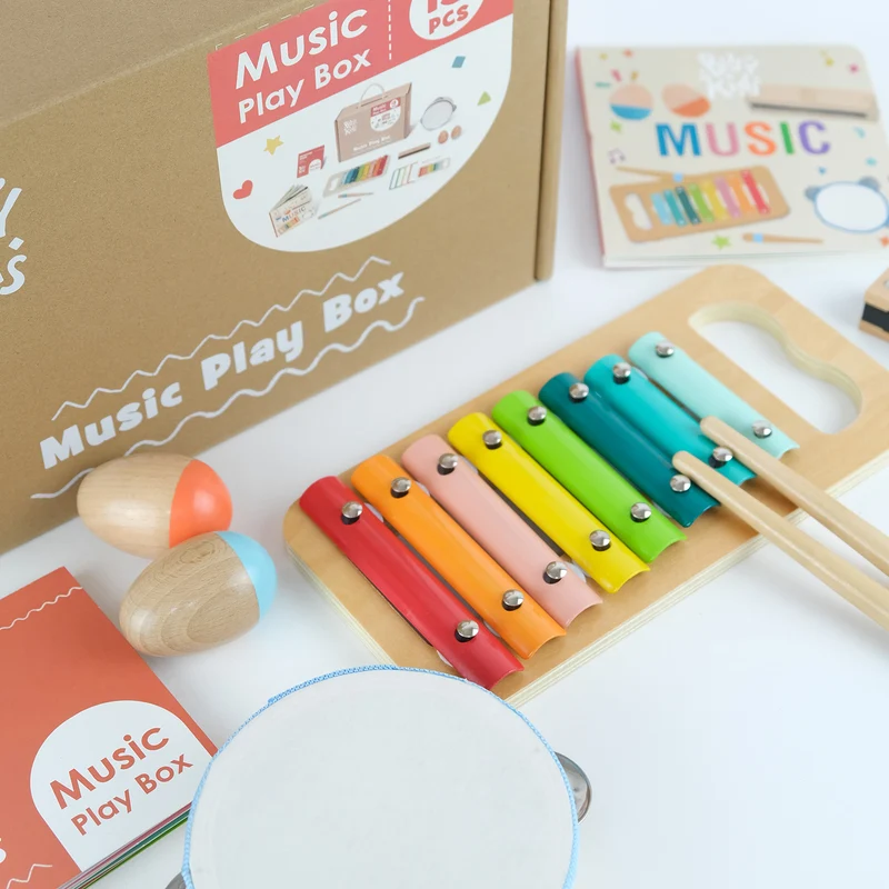 Coffret de Jeu Musical Montessori BusyKids