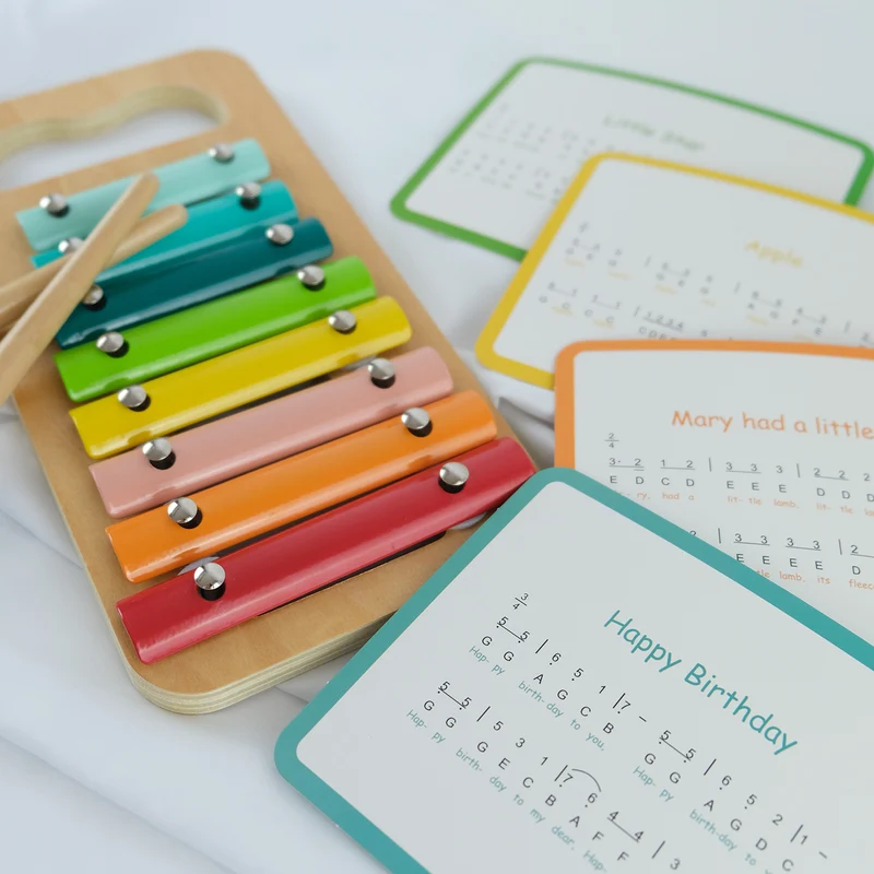 Coffret de Jeu Musical Montessori BusyKids