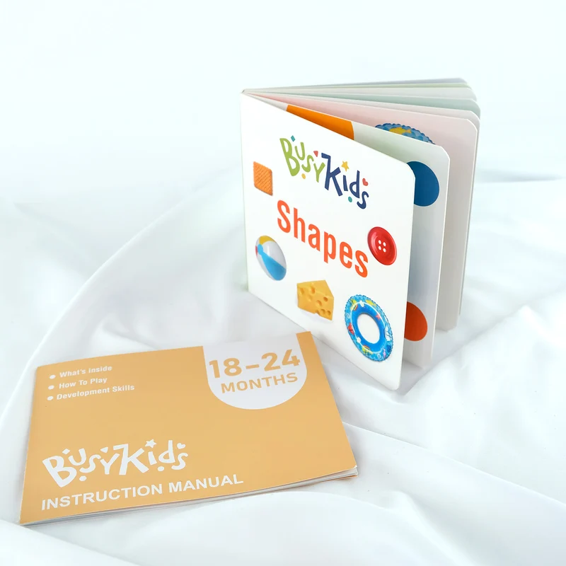 Coffret de Jeu Montessori - ensemble pour les enfants de 18 à 24