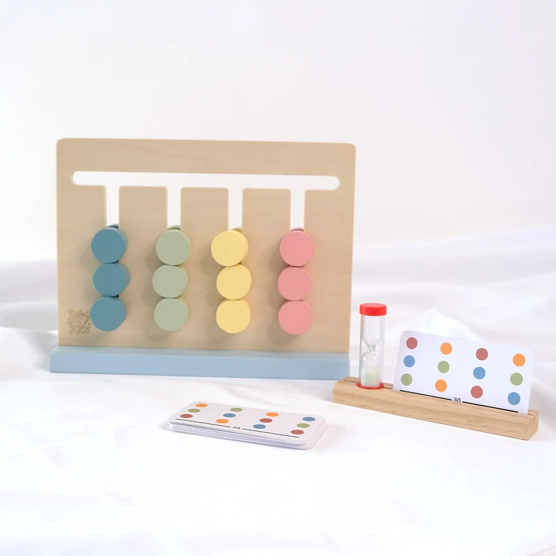 Coffret de Jeu Montessori pour les enfants 36m+ BusyKids
