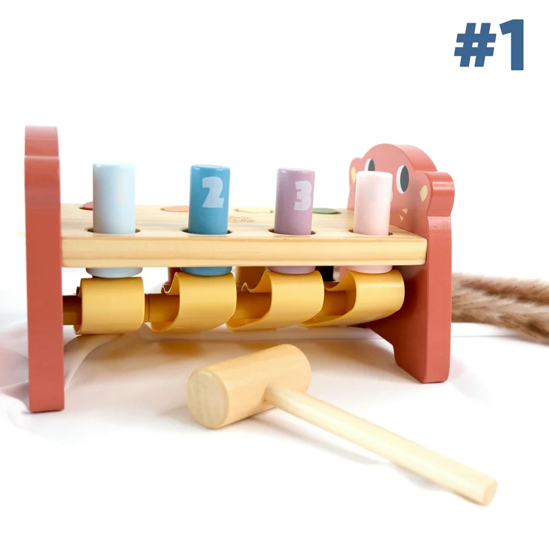 Coffret de Jeu Montessori pour les enfants de 12 à 18 mois