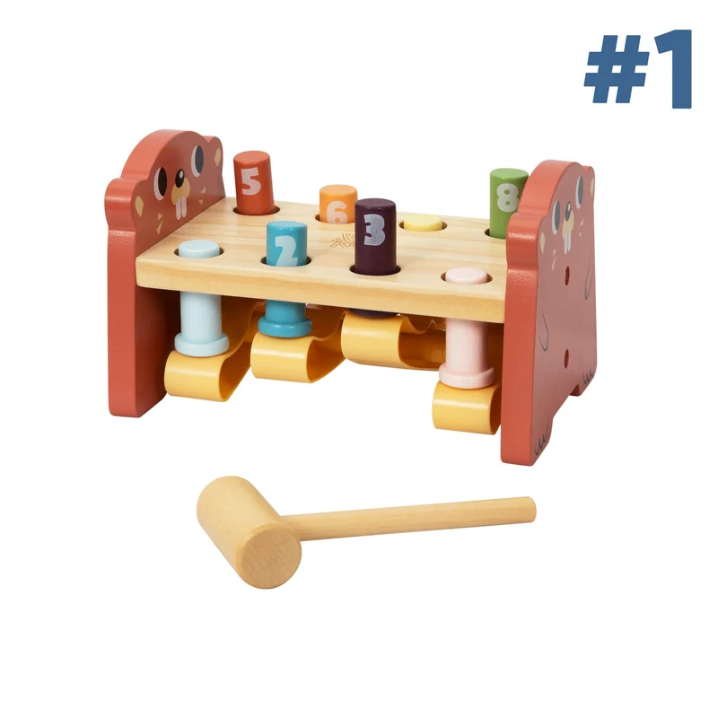Coffret de Jeu Montessori pour les enfants de 12 à 18 mois